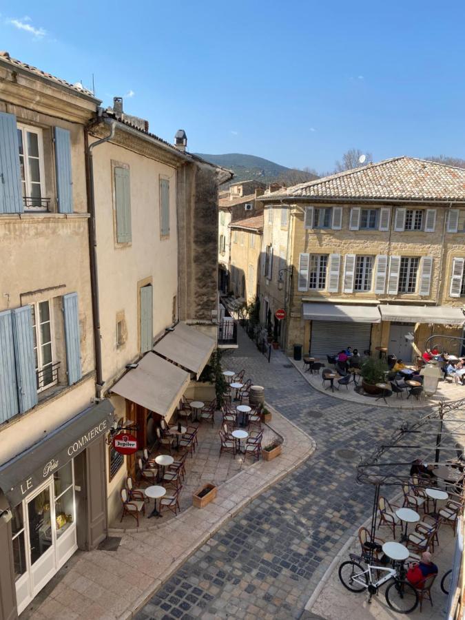 Апартаменты Les Balcons De Mona Au Coeur De Лурмарин Экстерьер фото